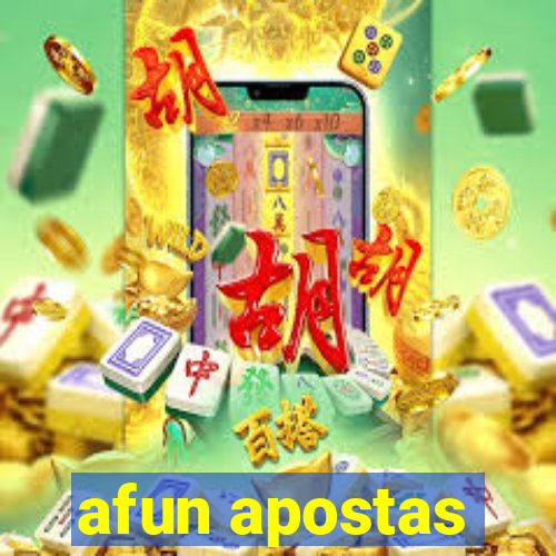 afun apostas